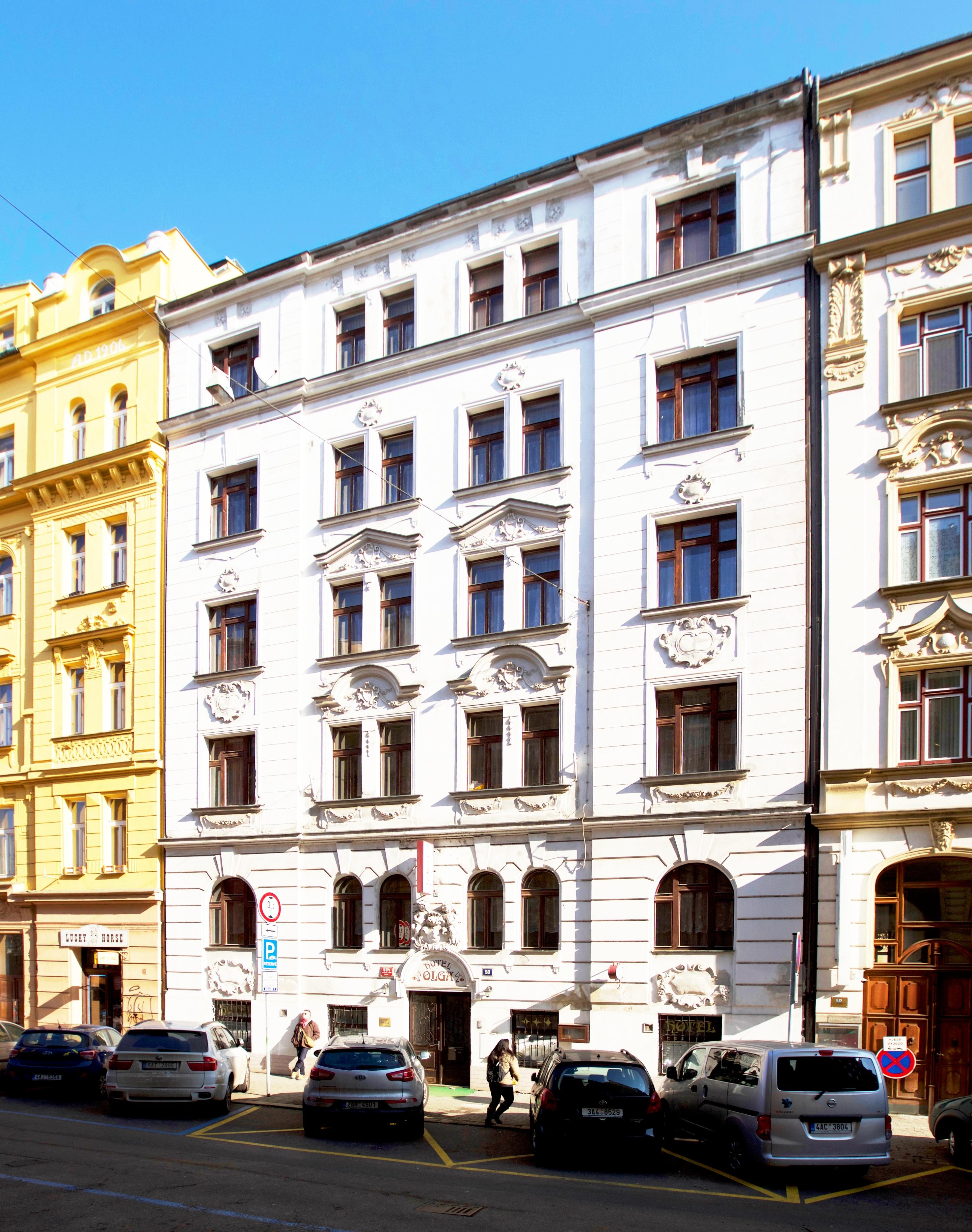 Hotel Olga Прага Екстер'єр фото