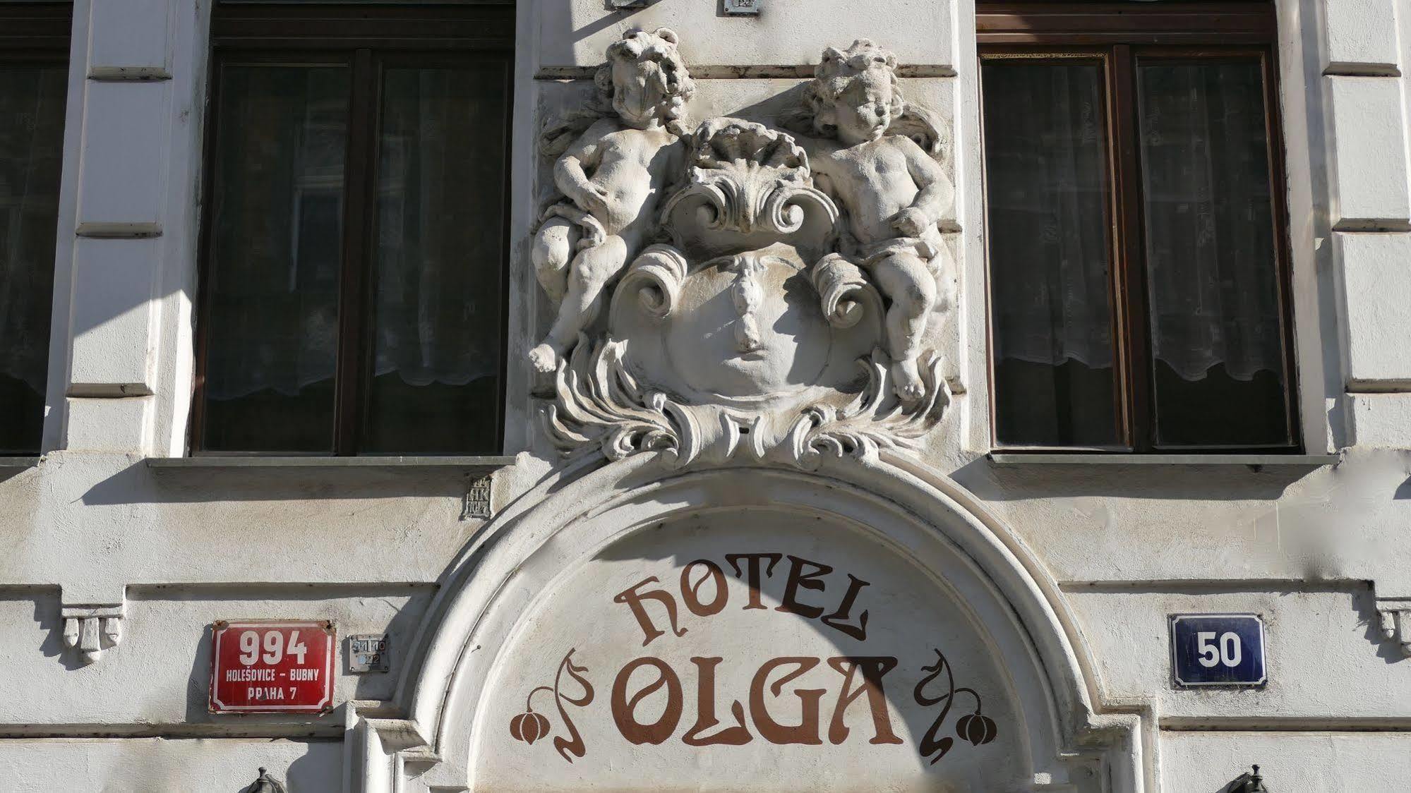 Hotel Olga Прага Екстер'єр фото